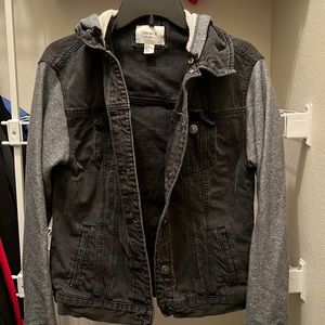 Forever 21 Black Denim Jacket
